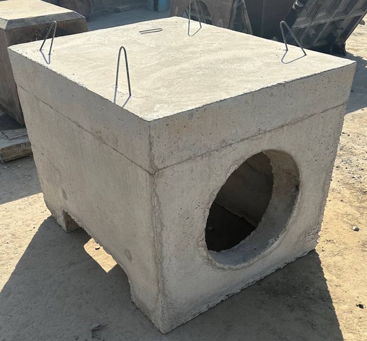 Колодец железобетонный дренажный