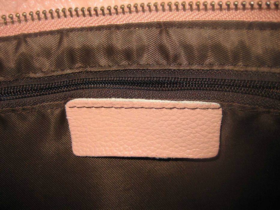 Винтидж клъч естествена кожа