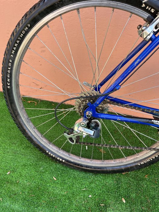 Алуминиев Велосипед GRISLEY 26цола 7х3 Внос Германия