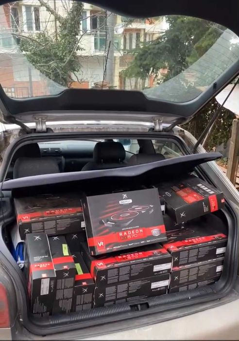 Изграждане и поддръжка на ai hosting / GPU mining ригове и ферми