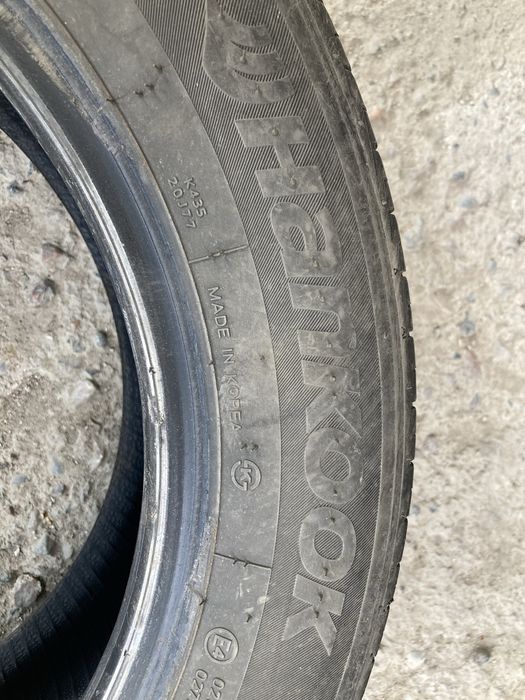 Продам комлект летний резины б/у