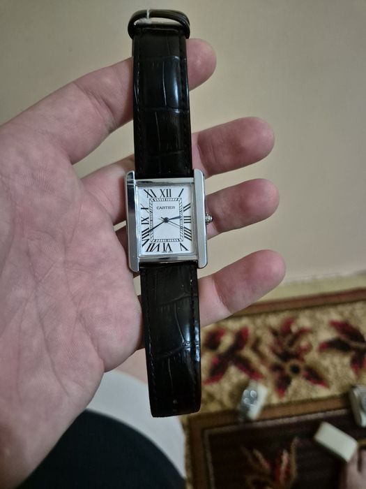 Часы Cartier мужские идеальные