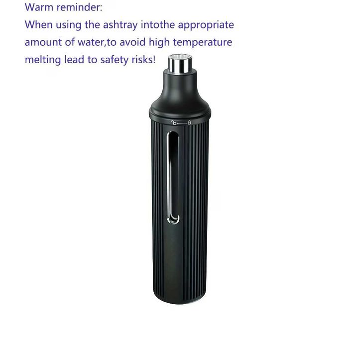 Продавам преносим бездимен пепелник-Край на пепелта в колата и у дома!