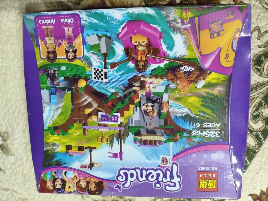 Конструкторы  и настольные игры