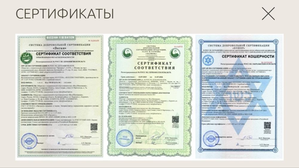 Sucess Day клеточное дневное питание