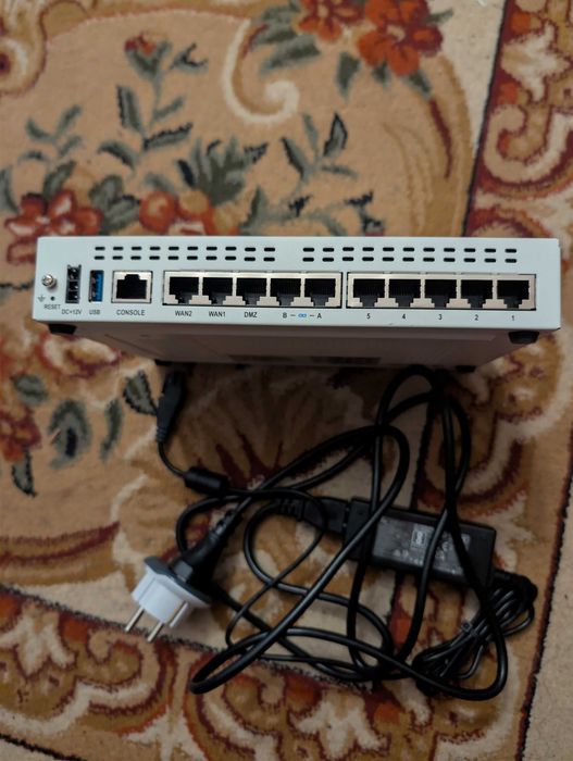 Межсетевой экран Fortinet FortiGate 60F