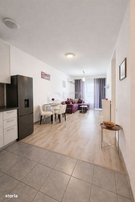 2 camere Mihai Bravu, parcare, et. 2, an 2018, metrou, 48 mp — fotografia 3