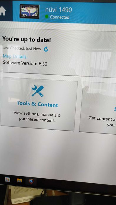 Автомобилна навигация Гармин