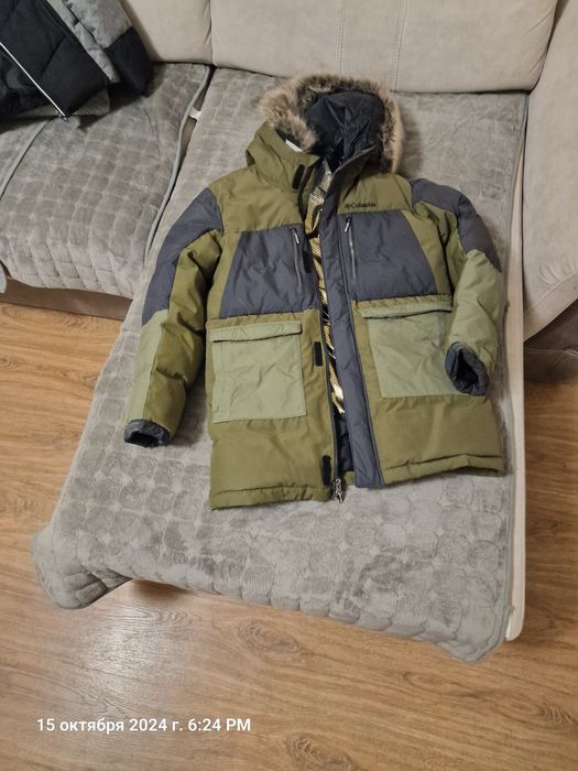 Пуховик фирмы Columbia