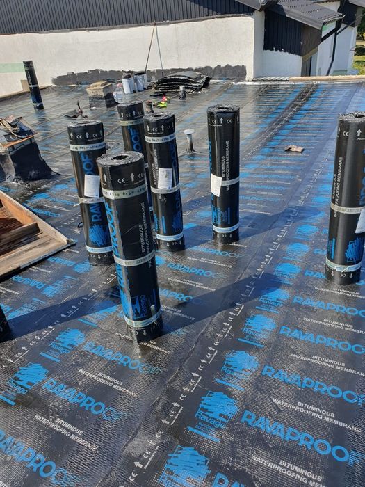 Execut Hidroizolații cu Membrană Bituminoasă – Garanție