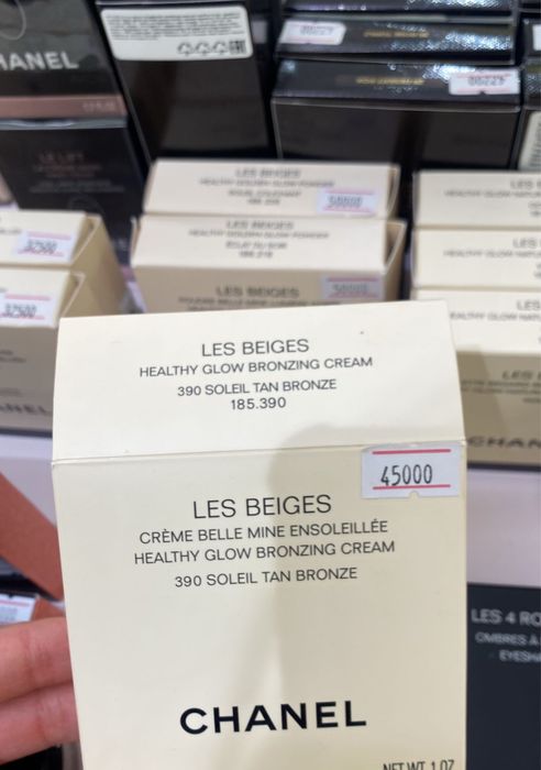 Бронзер Chanel Les Beiges Healthy Glow