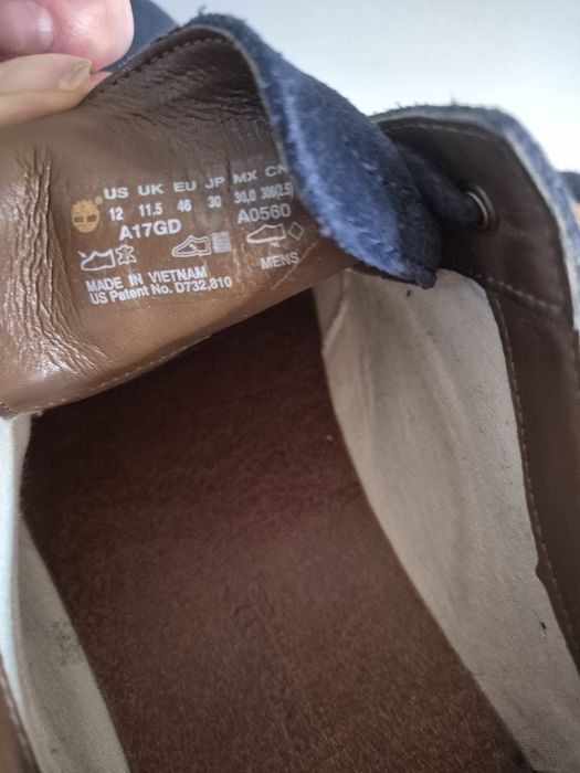 Мъжки обувки Geox 45 и 46 номер, Timberland 46 номер
