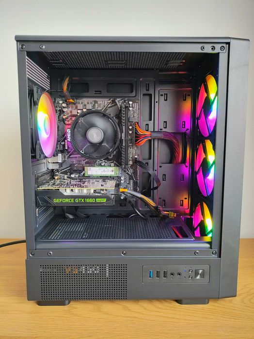 PC Gaming Entry level Ryzen 5 3600, 1660 Super 6GB, 16GB RAM