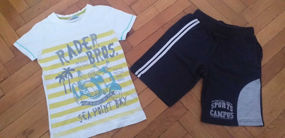 Детски фирмени дрехи  за 4-6г.-25-45лв.