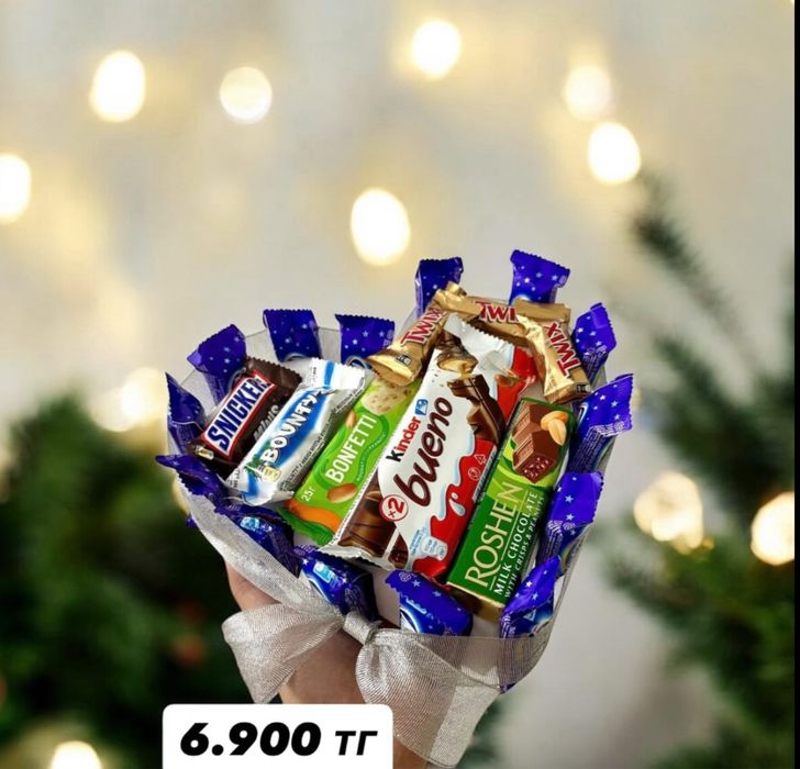 Шоколад боксы в наличии