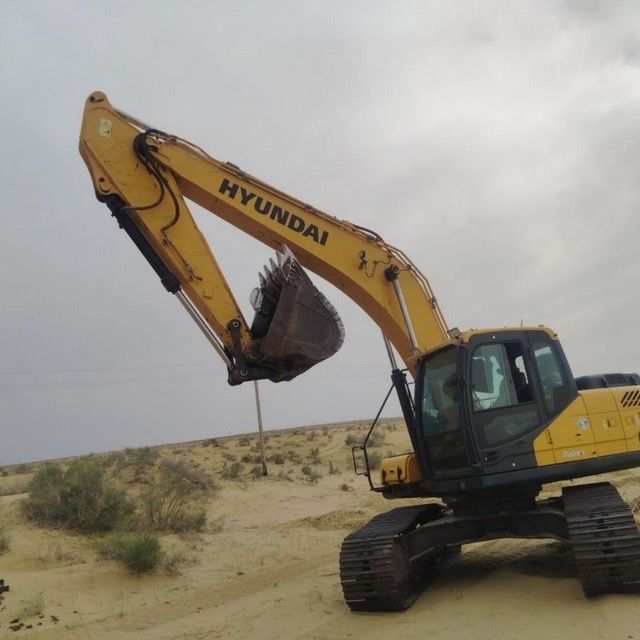 Hyundai 225 arendaga beriladi kovsha 1 kubalik strella uzunliki 9m