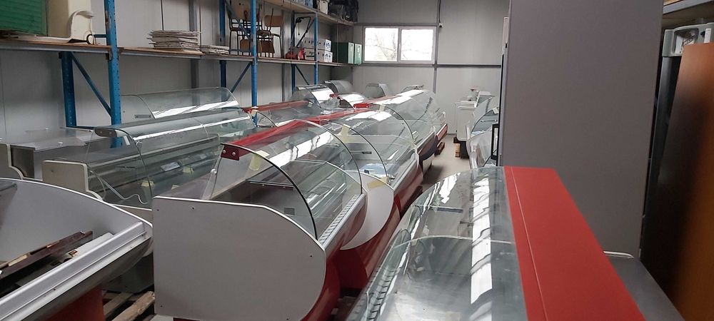 хладилни  витрини  за  колбаси  и  меса