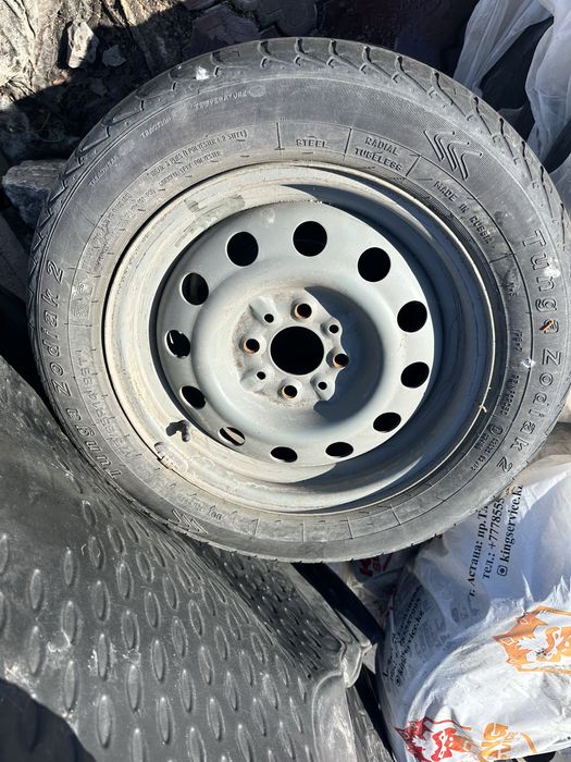 Продам штампы с резиной  r14