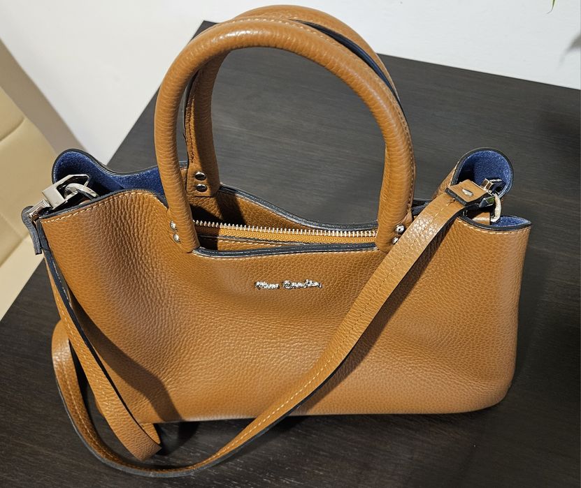 Poșetă din piele Pierre Cardin (Benvenuti)