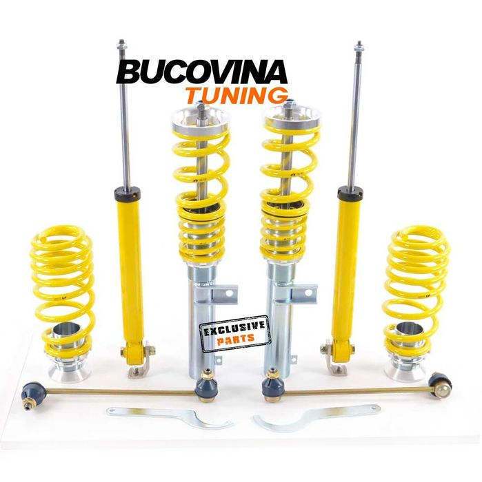 Suspensie Sport Reglabila compatibila cu VW Scirocco FK