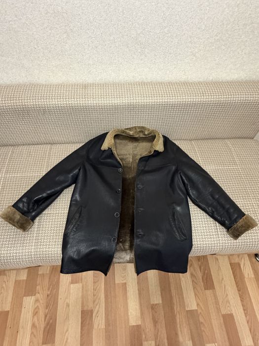 Дубленка мужская