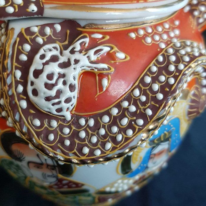 Антикварен чаен сервиз Япония