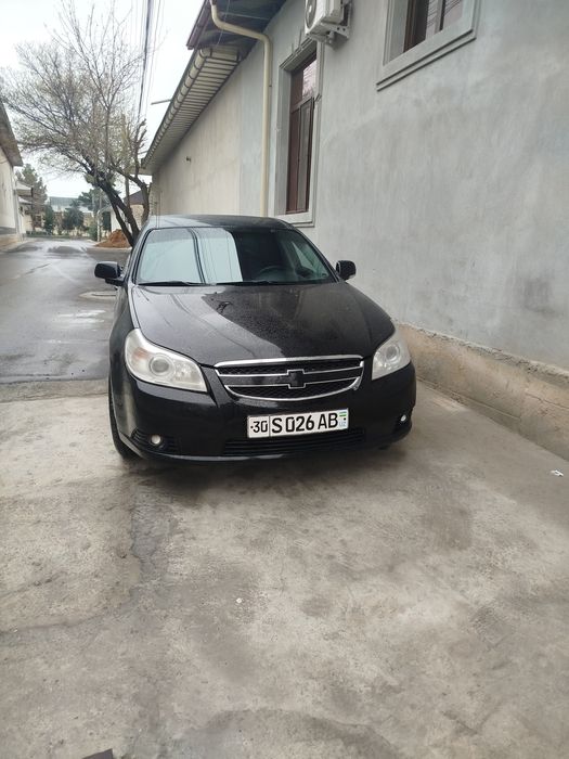 Epica Chevrolet 2008