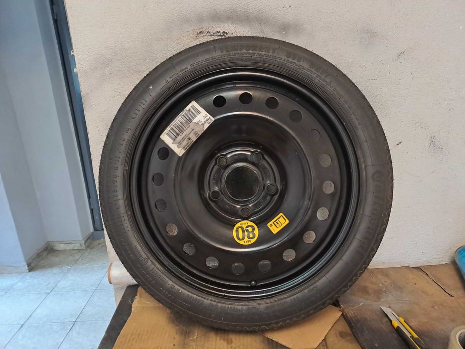 Roata de rezerva Slim Opel Insignia A 5x120 Saab 9-5