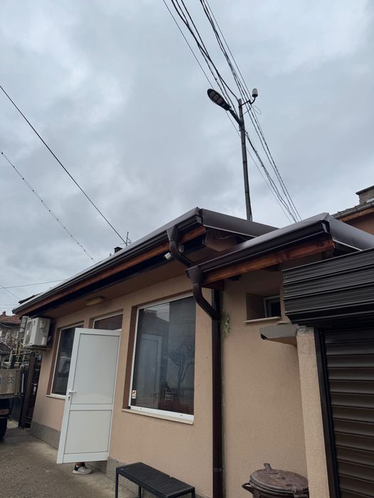 Покриви/Безшевни улуци/Обшивки