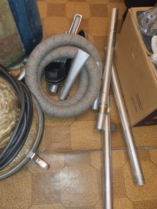 Пылесос винтажный СССР "Буран" 1967