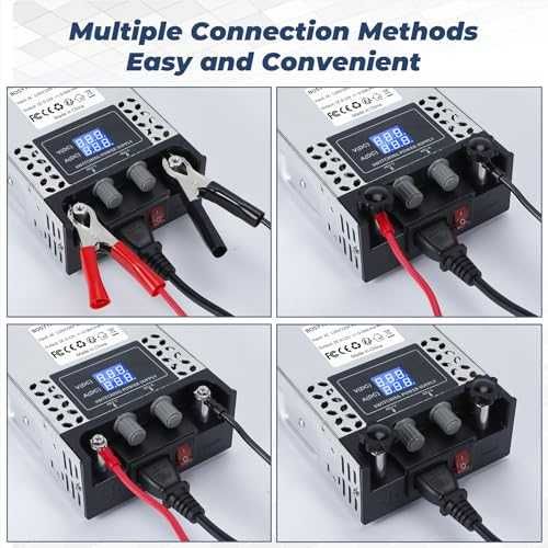 BOSYTRO захранване 0-12V 0-50A 600W регулируемо