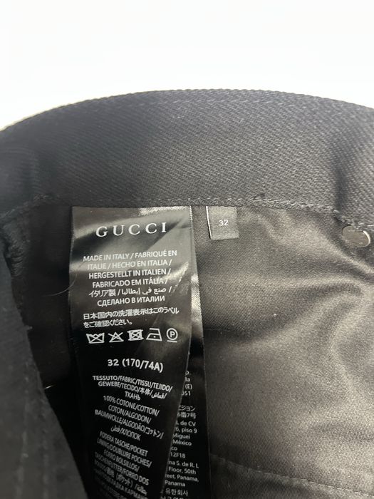 Blugi gucci horsebit denim jeans