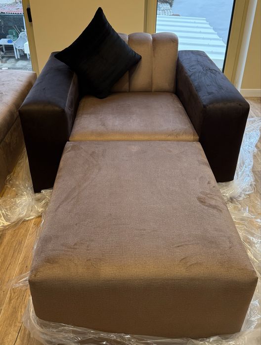 Vand fotoliu masiv nou