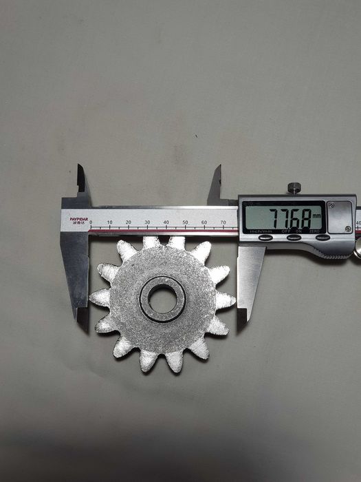 Pinion betoniera 14 dinti  model HCM