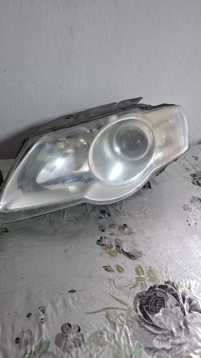 Передняя оптика на VW PASSAT B6
