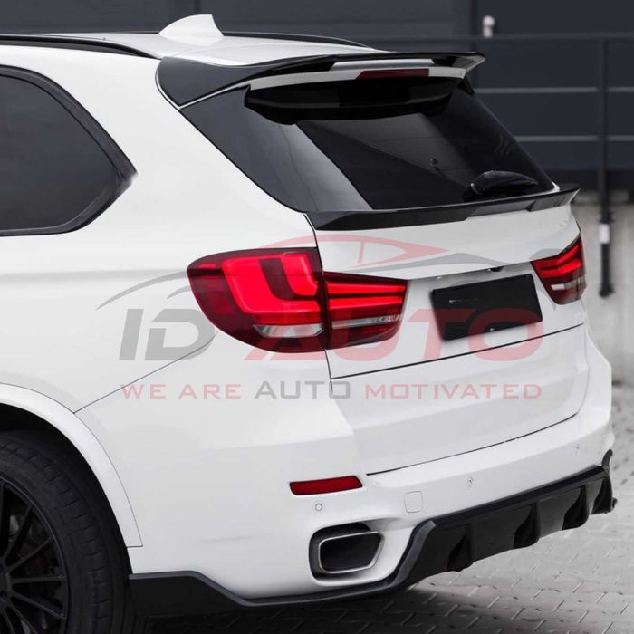 Спойлер за багажник BMW F15 X5 (13–18) – Черен гланц M Performance