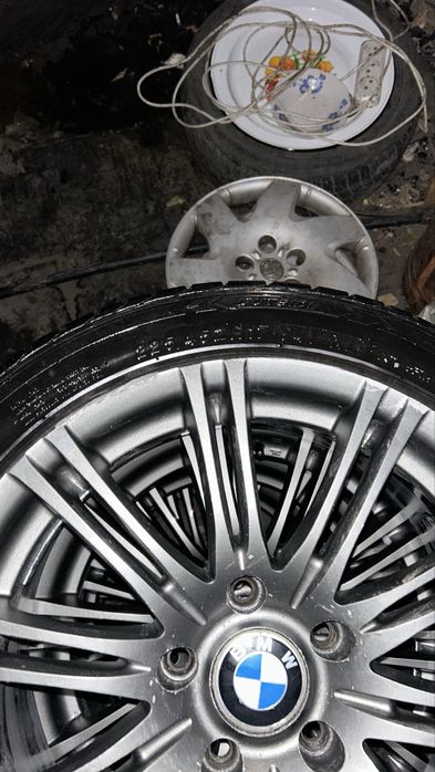 Резина и диски на 17