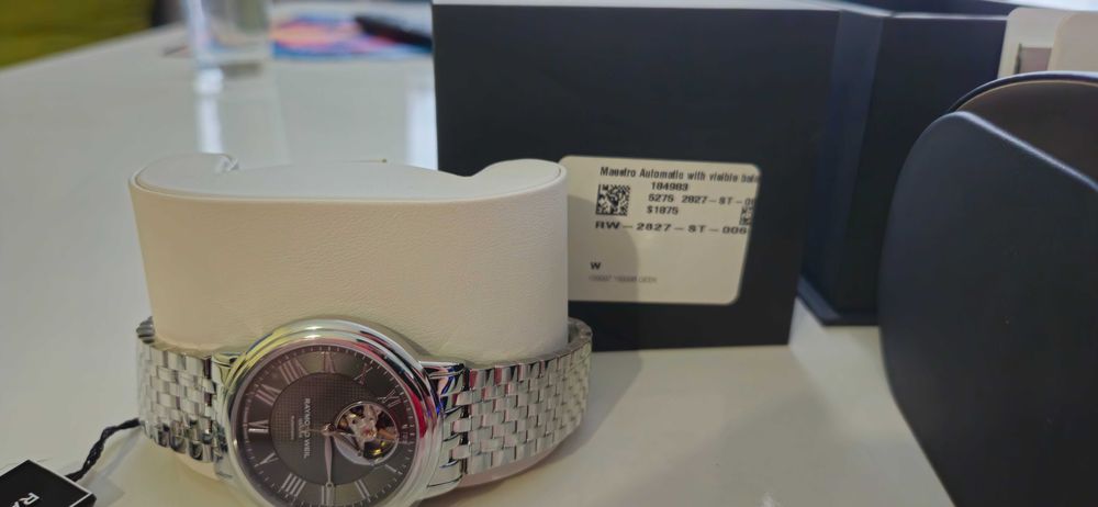 Raymond Weil Maestro open heart