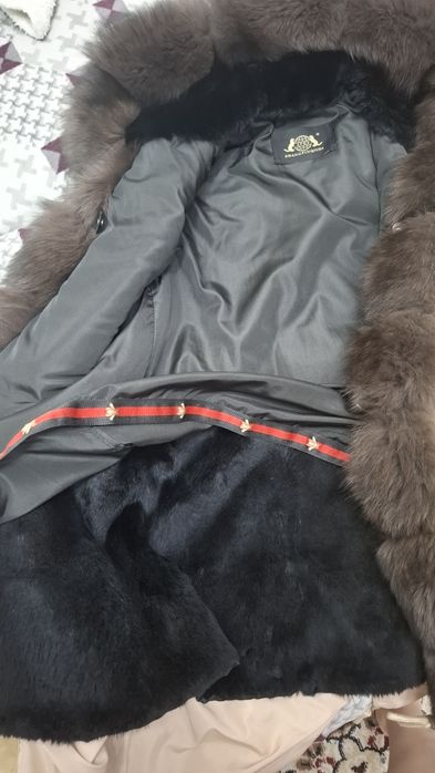 Парка женская, красивая, тёплая!