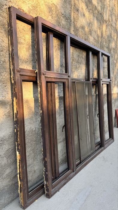 Платсиковые окна рамы 2шт