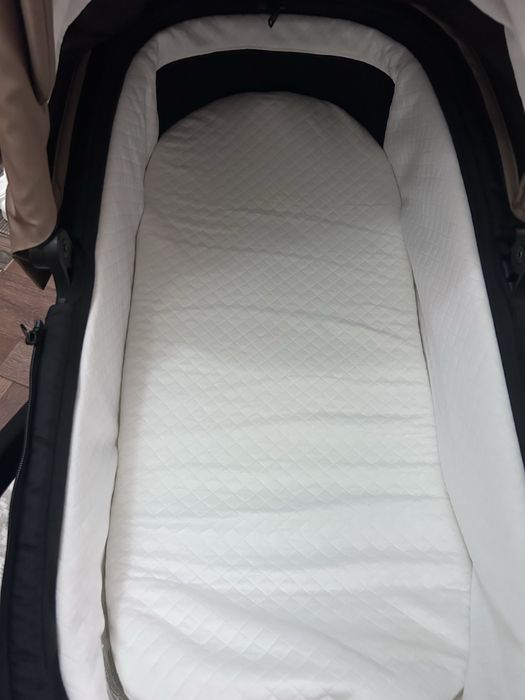 Коляска универсальная 2 в 1 TOMIX Walker, бежевый