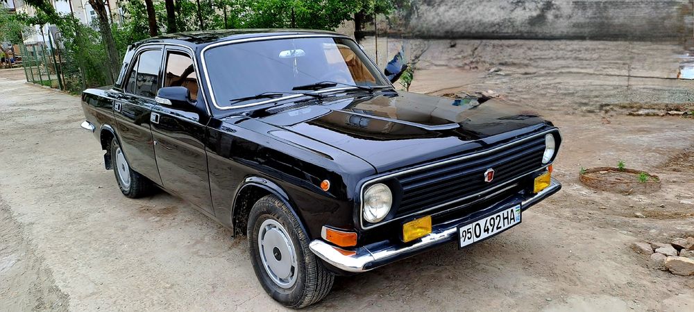 Газ 2410 волга метан