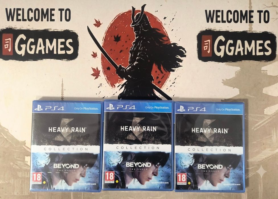 Heavy Rain Beyond Two Souls PS4