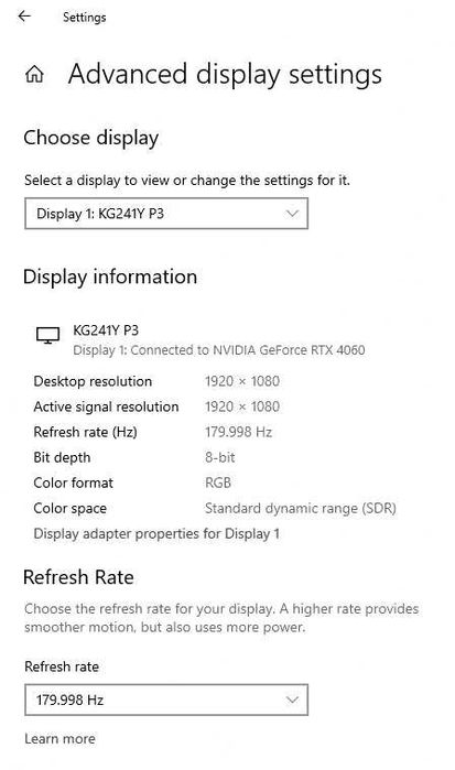 PC Gaming | Monitor 180Hz | RTX 4060 | I5 14400F | 32 RAM | 1 TB SSD