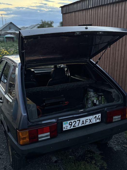 Ваз 2109 на карбюраторе 1.6