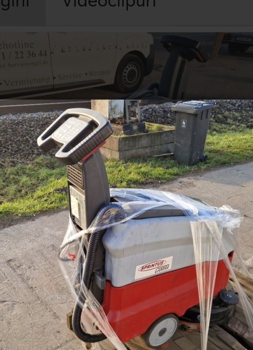 Mașină de spălat și uscat pardoseala Sprintus