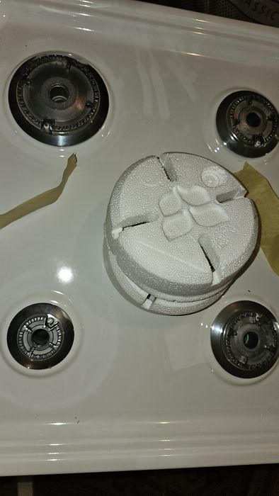 Газовая плита fresh