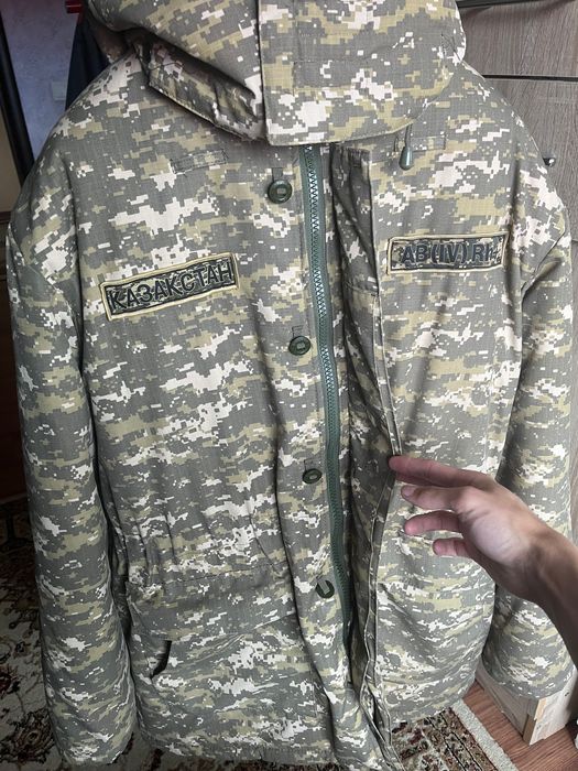 Военная зимняя форма