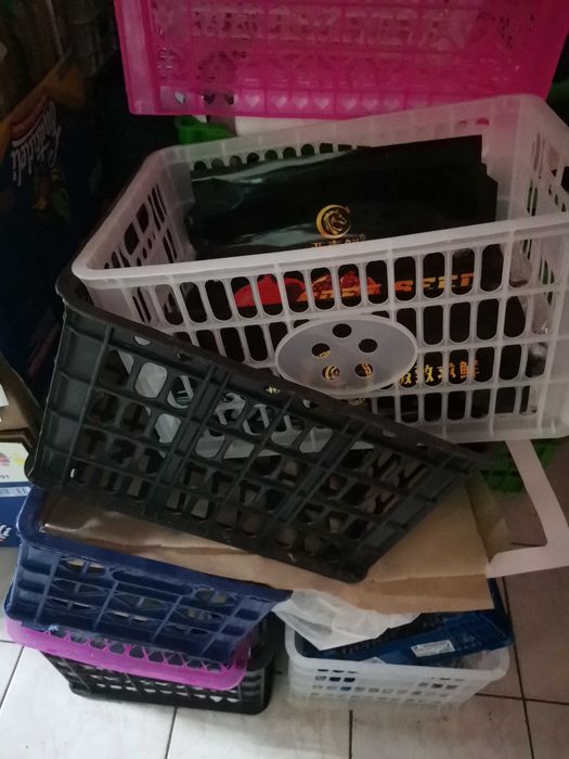 Ящики пластмассовые