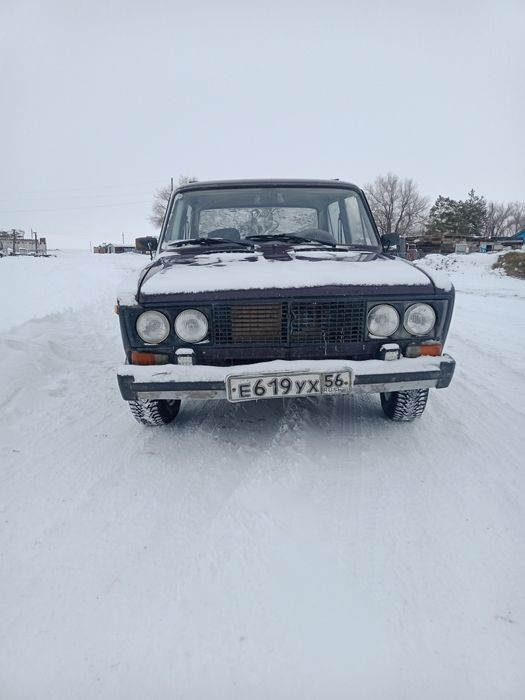 Жигули 2106 Росс уч